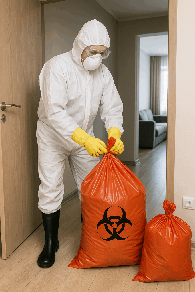 Уборка и дезинфекция после смерти — САО — Северный административный округ